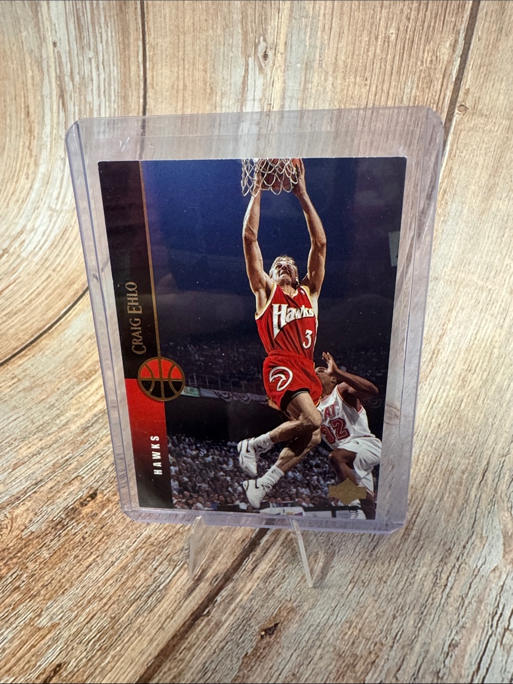 VTG 1994 Upper Deck Craig Ehlo #81 Basketball Trading Card Item #PHK1770